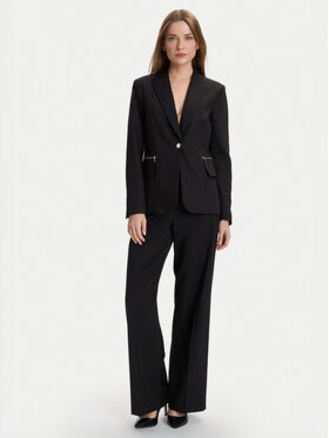 Morgan Marynarka 242-VBEKA.F Czarny Regular Fit