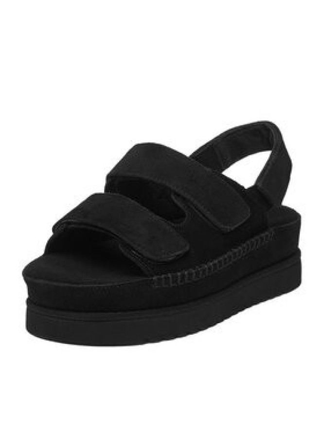 Badura Sandały C-ALEXIA-ABA-C001 Czarny