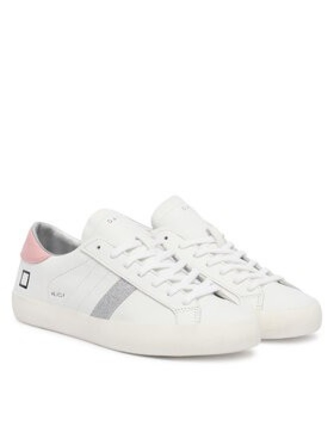 D.A.T.E. Sneakersy Hill Low Calf W431-HL-CA Biały