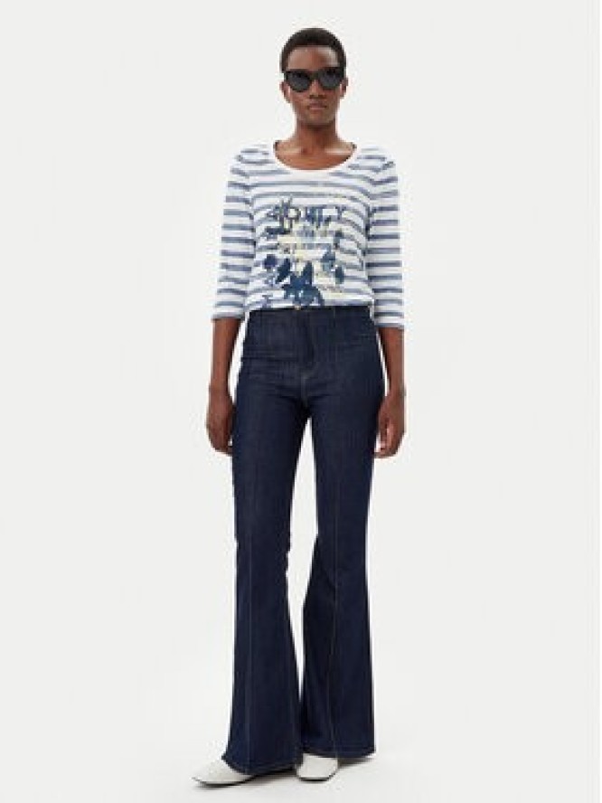 Olsen Bluzka 11105010 Écru Regular Fit