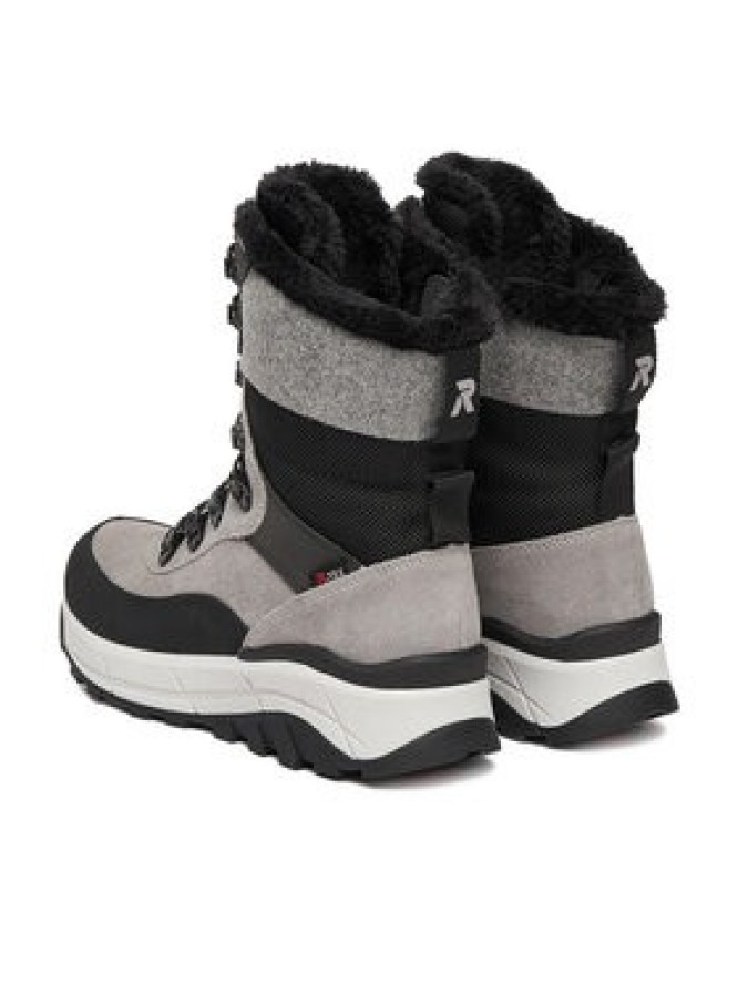 Rieker Sneakersy CEO-W0066-40 Szary