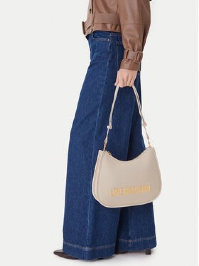 LOVE MOSCHINO Torebka JC4021PP0NKD0110 Écru