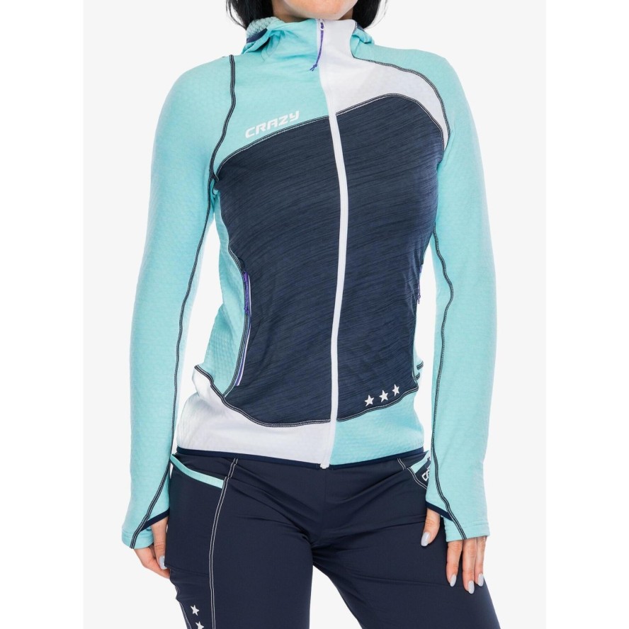 Bluza rozpinana damska Crazy Pull Ionic Light