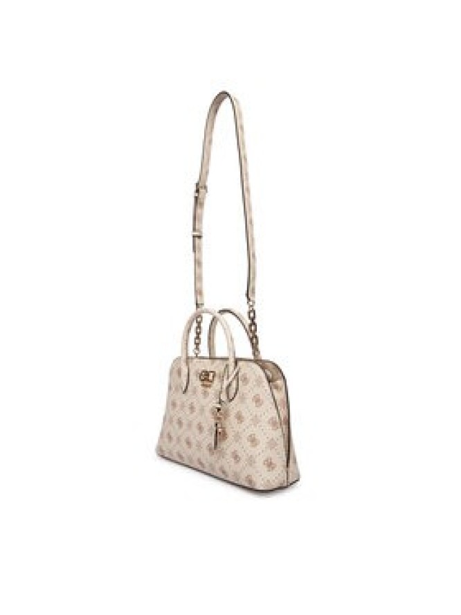 Guess Torebka Emelie Logo HWGP99 28060 Écru