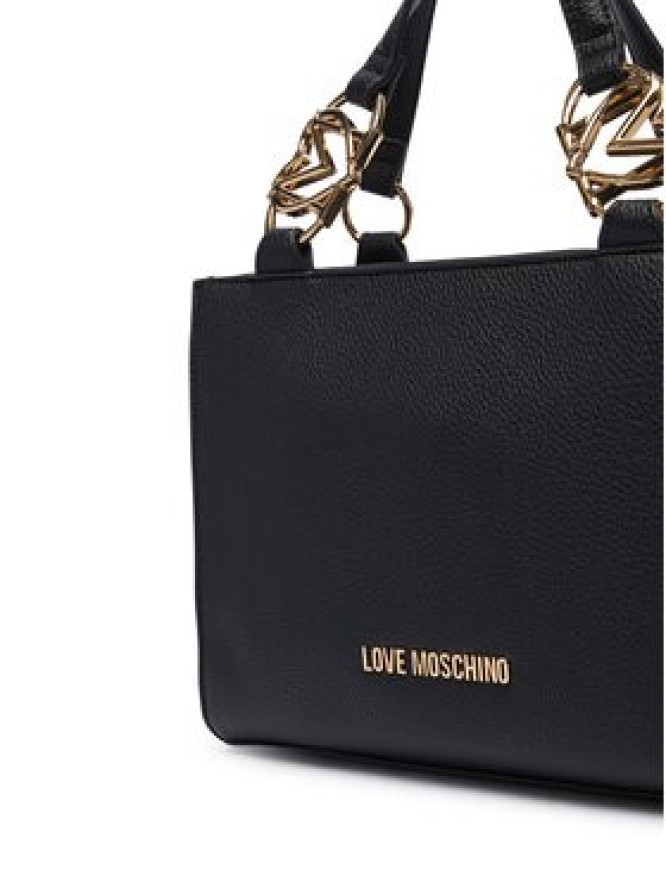 LOVE MOSCHINO Torebka JC4006PP1PLB0000 Czarny