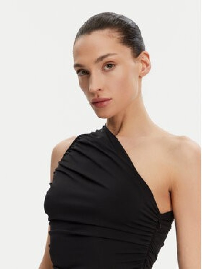 MICHAEL Michael Kors Sukienka koktajlowa MS582W8H6J Czarny Slim Fit