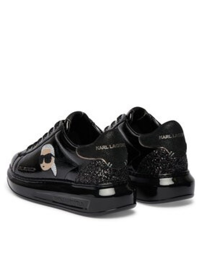KARL LAGERFELD Sneakersy Kapri KL62571E Czarny