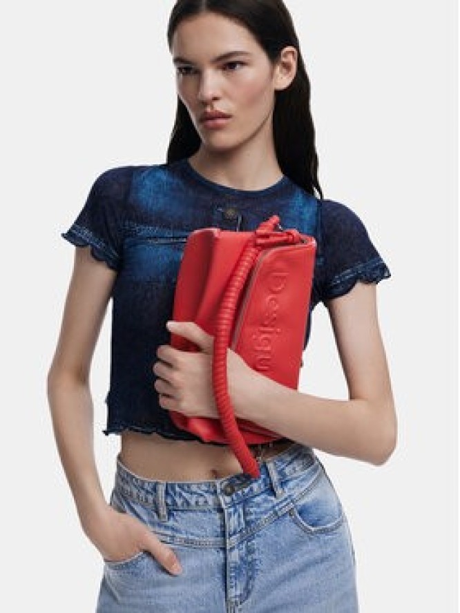 Desigual Torebka 25SAXPCD Koralowy