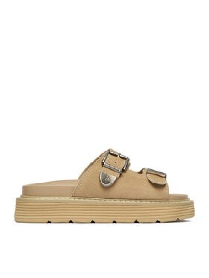 U.S. Polo Assn. Klapki EO-TANIA001W/6S1 Beżowy