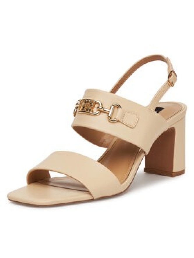 Nine West Sandały 2489-19 Beżowy