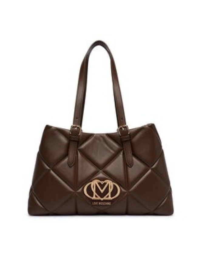 LOVE MOSCHINO Torebka JC4033PP1PLC0300 Brązowy