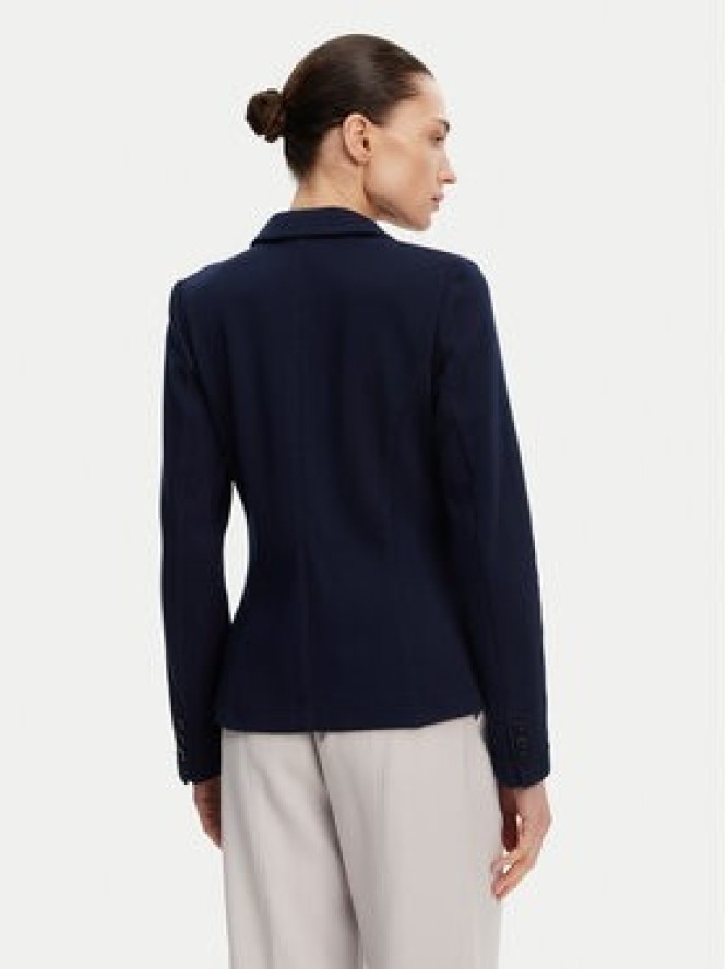 Olsen Marynarka 15001367 Granatowy Regular Fit