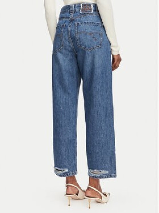 Marella Jeansy Tomboy 2623186054 Niebieski Straight Fit
