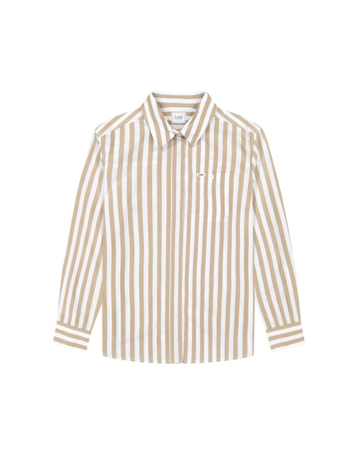 DAMSKA KOSZULA LEE ALL PURPOSE SHIRT KHAKI STRIPE 112370988
