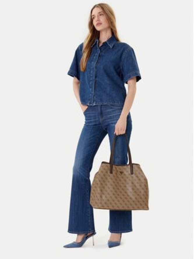 Guess Torebka Victtoria HWESG9 51429 Brązowy