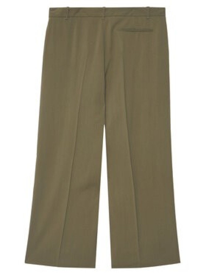 HUGO Spodnie materiałowe Tiana17 50564491 Zielony Relaxed Fit