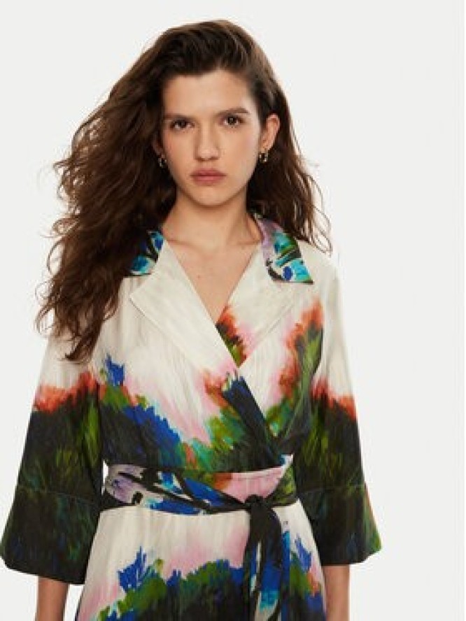 Munthe Sukienka codzienna Samen 244130424418 Kolorowy Regular Fit