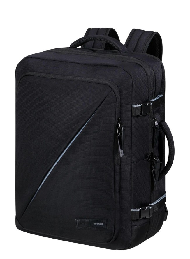 Plecak podróżny do samolotu American Tourister Take2cabin L - black