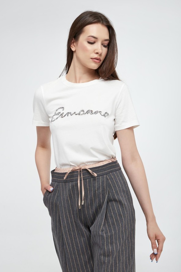 T-shirt damski ERMANNO FIRENZE