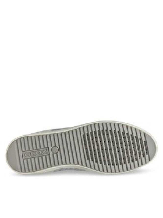 Geox Sneakersy D Blomiee D466HB 0LYBC C1094 Srebrny