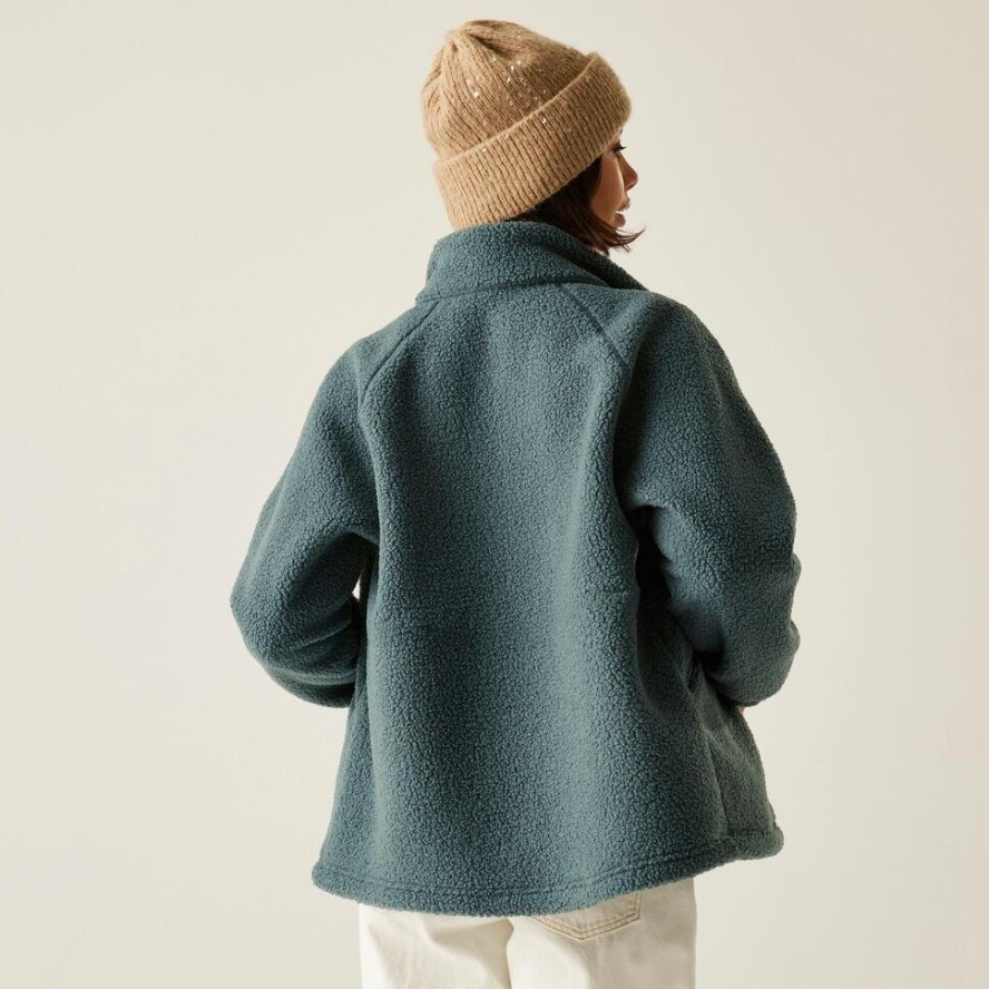 Polar damski rozsuwany Emilica Borg