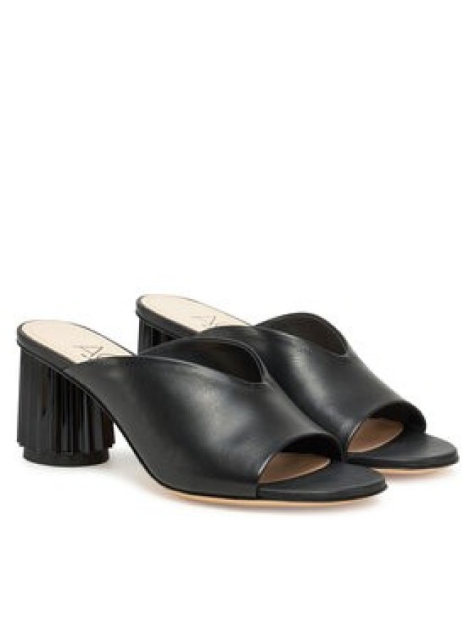 AGL Klapki Dorica M Mule D684006PCKB1411013 Czarny