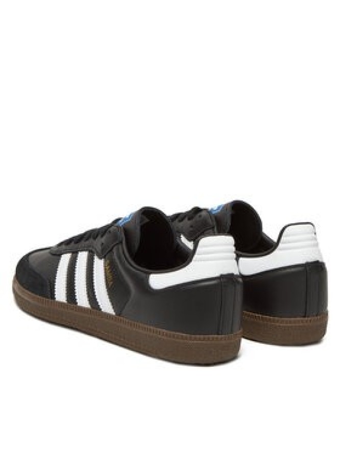 adidas Sneakersy Samba Og B75807 Czarny