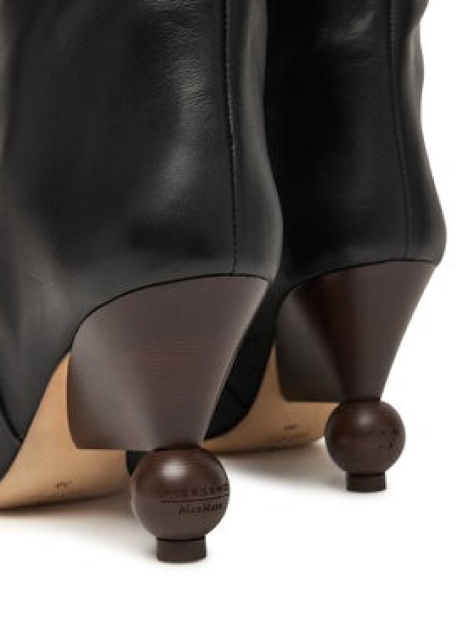 Weekend Max Mara Kozaki Tasca 2525796075600 Czarny