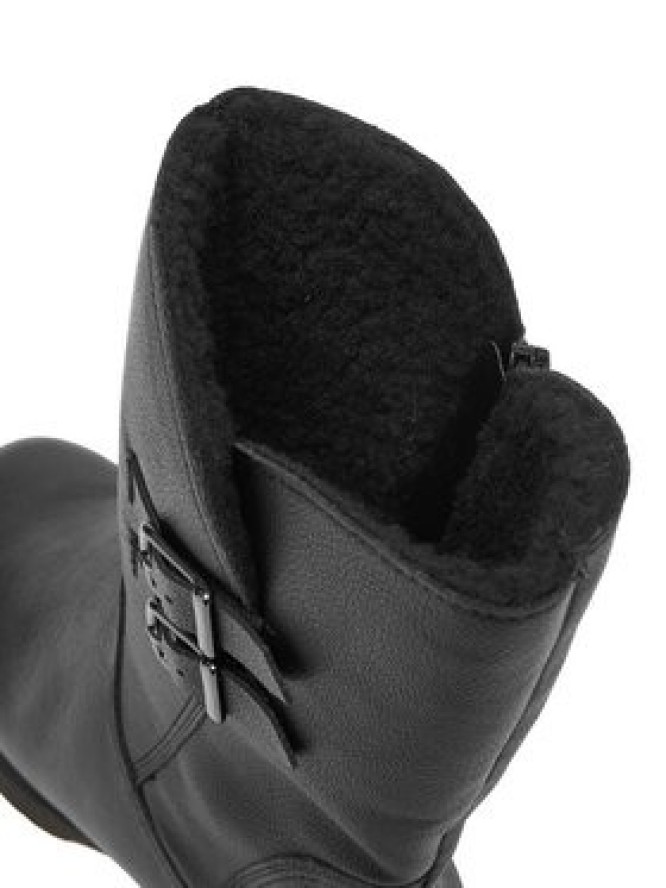 Rieker Botki Z9571-00 Czarny