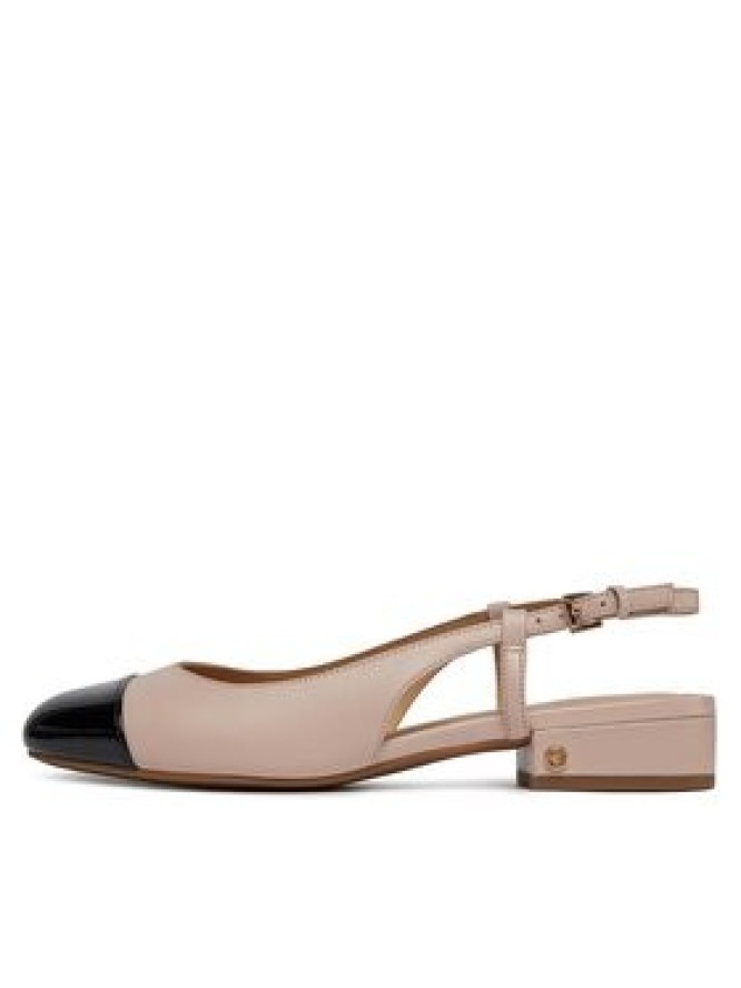 MICHAEL Michael Kors Sandały Perla Flex Sling Flat 40R4PLFP1L Różowy