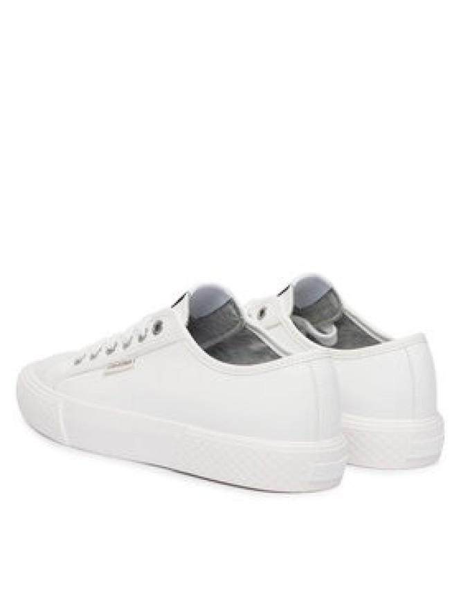 Calvin Klein Trampki Vulc Lace Up Low Lth HW0HW03077 Biały