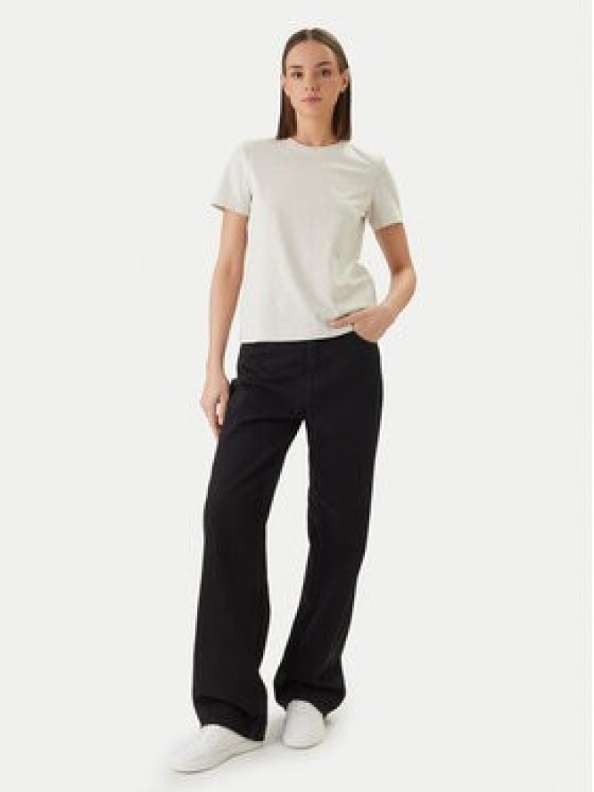 Calvin Klein Jeans T-Shirt Monogram LV047B224G Szary Regular Fit