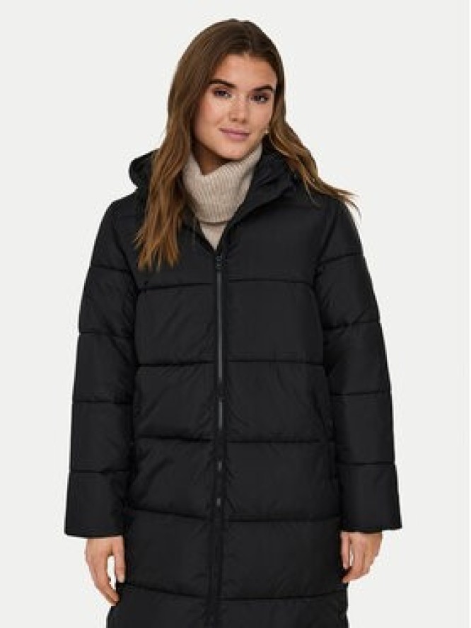 ONLY Kurtka zimowa Montana 15226559 Czarny Relaxed Fit