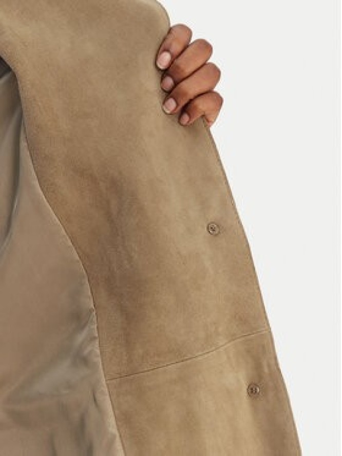 Weekend Max Mara Marynarka Cedro 2615441051 Khaki Relaxed Fit