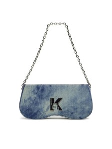 Karl Lagerfeld Jeans Torebka A3W30219 Granatowy