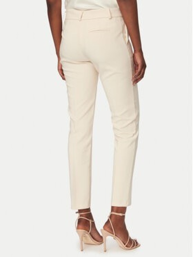 Rinascimento Spodnie materiałowe CFC0128638003 Beżowy Slim Fit