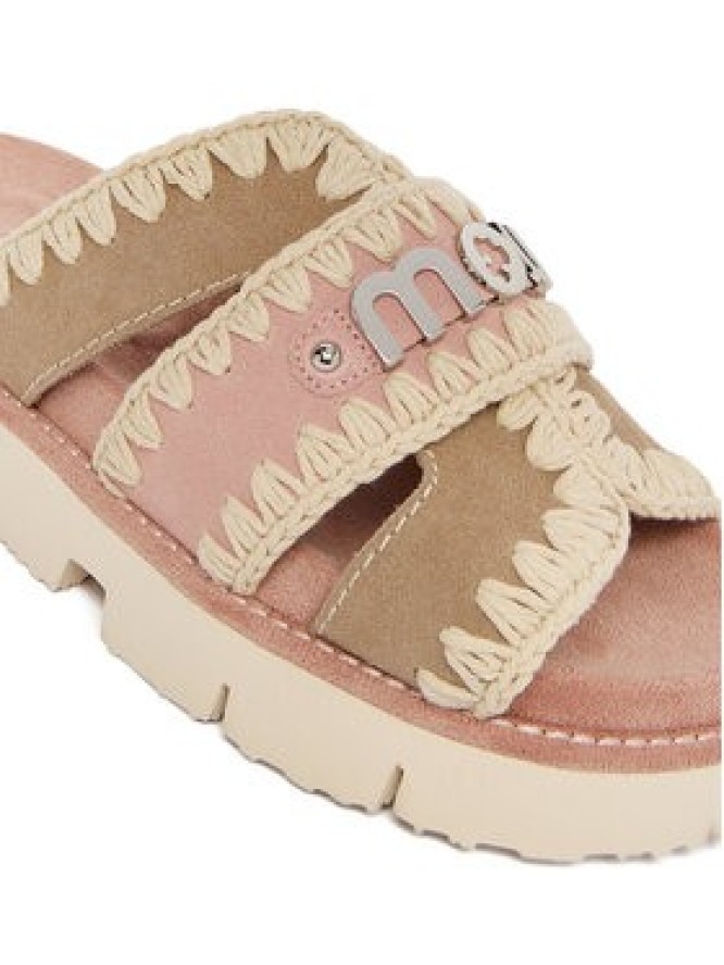 Mou Klapki MU.SW461014A Kolorowy