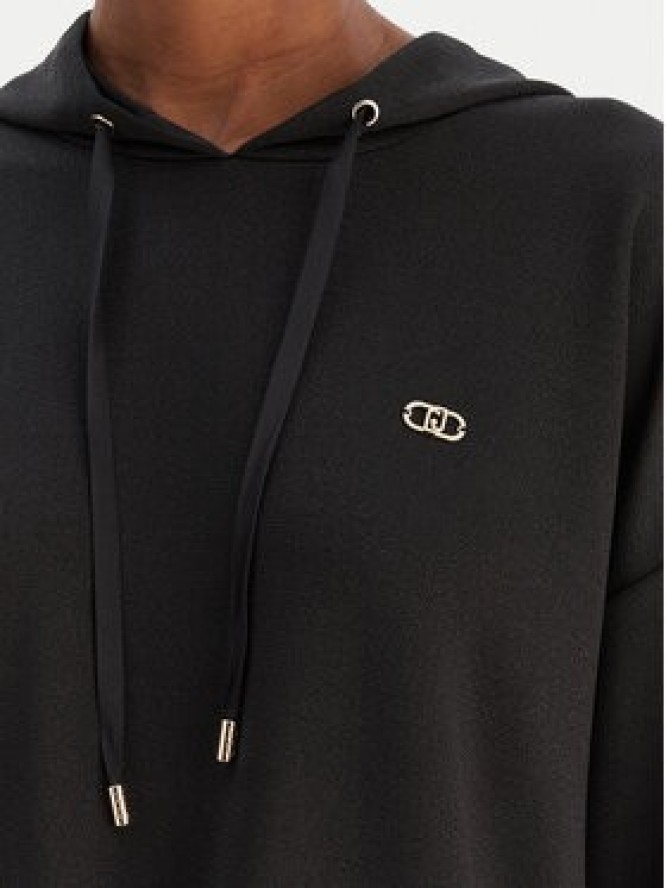 Liu Jo Sport Bluza TF5285 J4747 Czarny Regular Fit