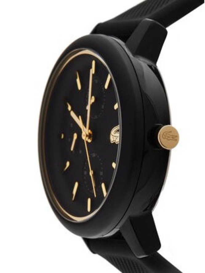 Lacoste Zegarek Multi 2001327 Czarny