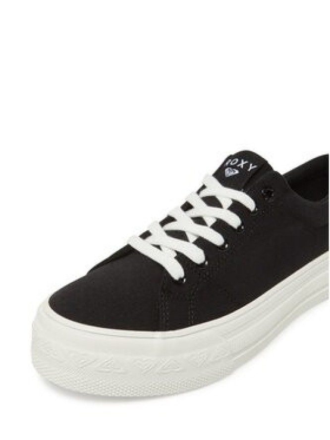 Roxy Tenisówki V12908 Czarny