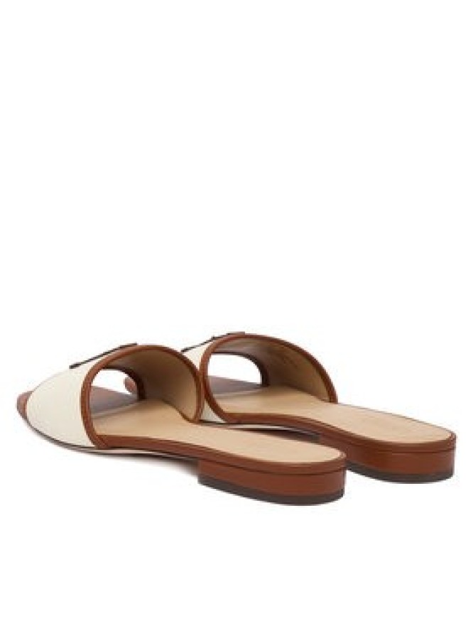 LAUREN RALPH LAUREN Klapki 802P04395003 Écru