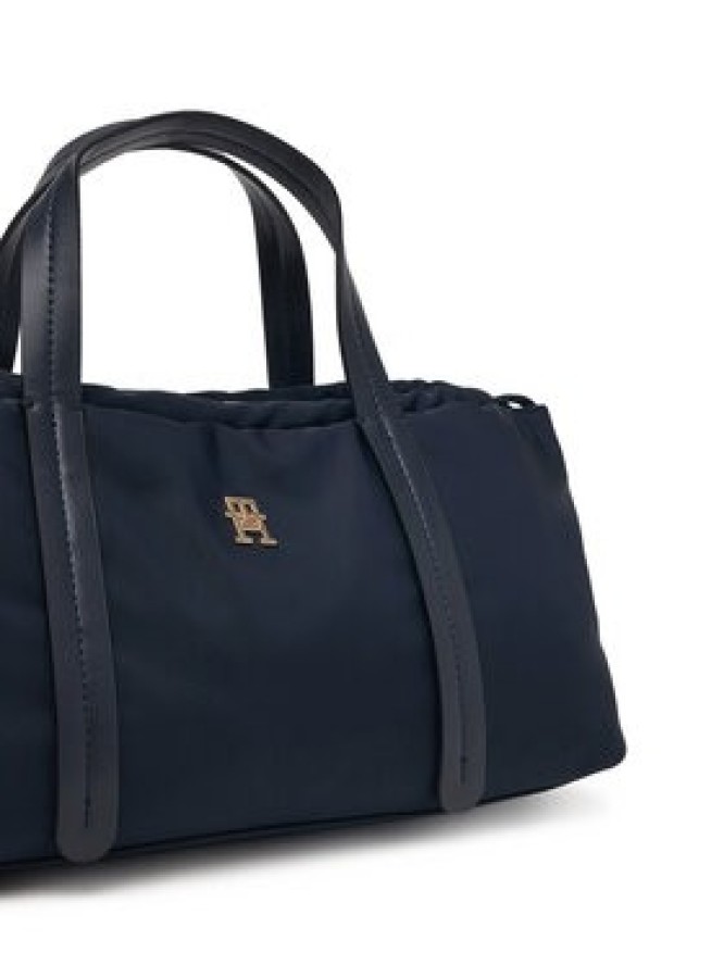 Tommy Hilfiger Torebka Th Soft Nylon Crossover AW0AW18993 Granatowy