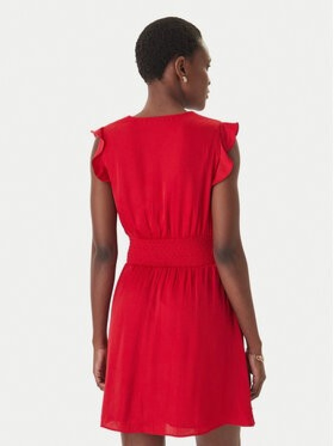 Morgan Sukienka koktajlowa 251-RWANY Czerwony Loose Fit