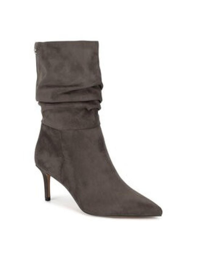 Nine West Botki WFA2786-1 Szary