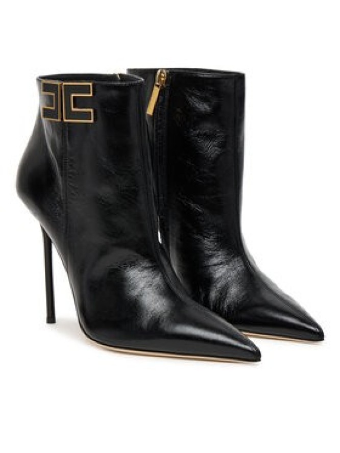 Elisabetta Franchi Botki SA-91B-57E2-V870 Czarny