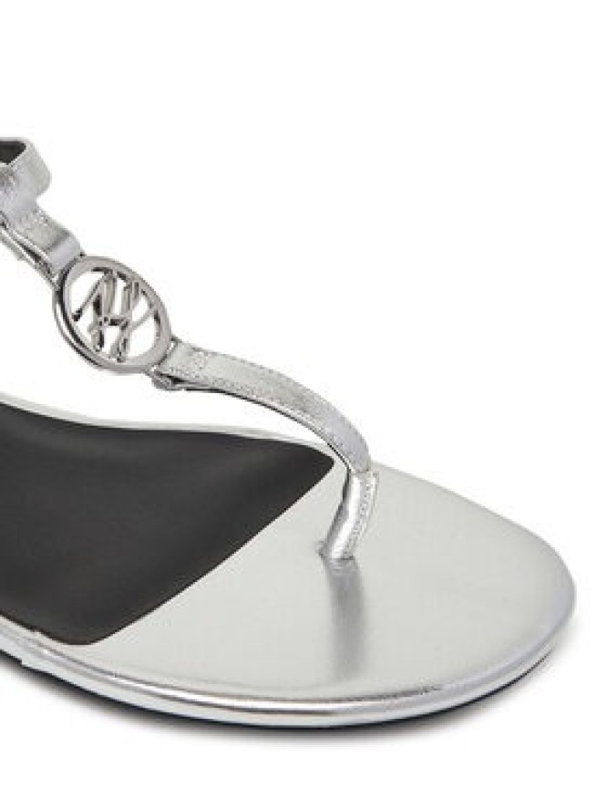 KARL LAGERFELD Sandały KL82515 Srebrny