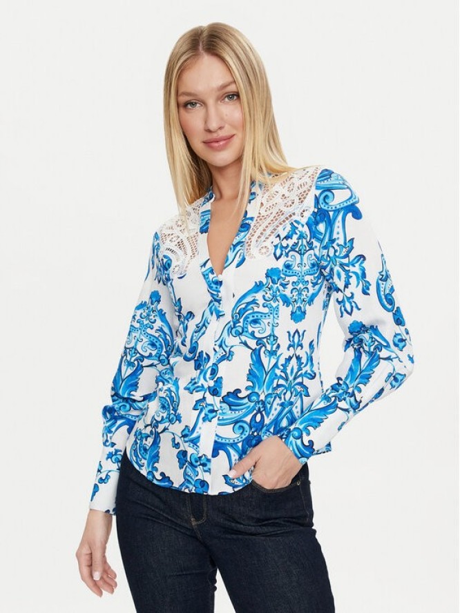 Marciano Guess Bluzka 4GGH07 9708Z Kolorowy Regular Fit