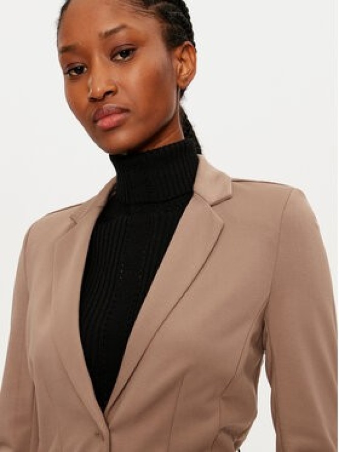 ONLY Marynarka Poptrash 15153144 Brązowy Regular Fit