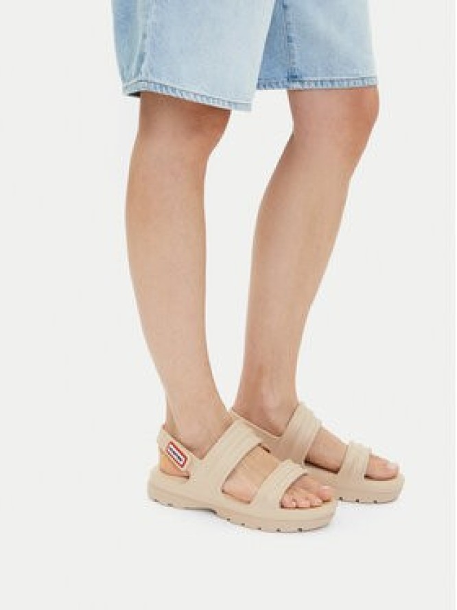 Hunter Sandały HUN8761 Beżowy