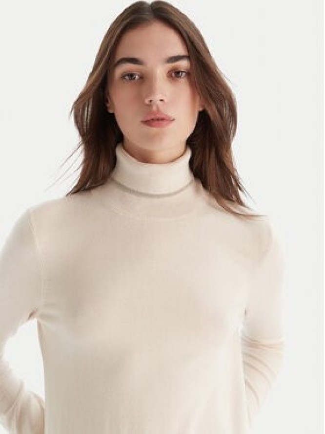 Liu Jo Golf MF5229 MS49I Écru Regular Fit